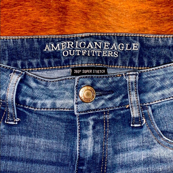 American Eagle Outfitters Distressed Jeggings - Picture 3 of 5